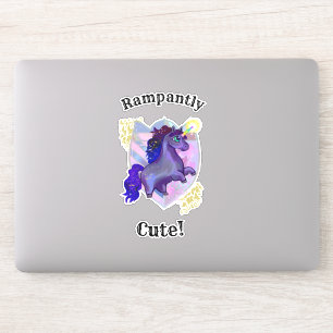 Rampantly Cute Unicorn