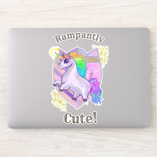 Rampantly Cute Unicorn (Computer)