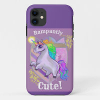 Rampantly Cute Unicorn