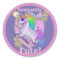 Rampantly Cute Unicorn