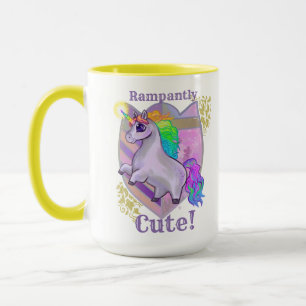 Rampantly Cute Unicorn Mug