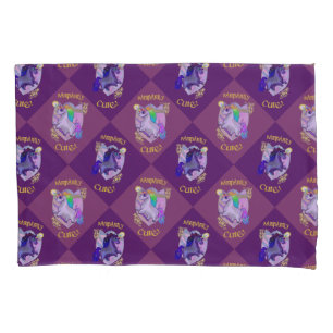 Rampantly Cute Unicorn  Pillowcase