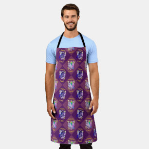 Rampantly Cute Unicorn Renaissance  Apron