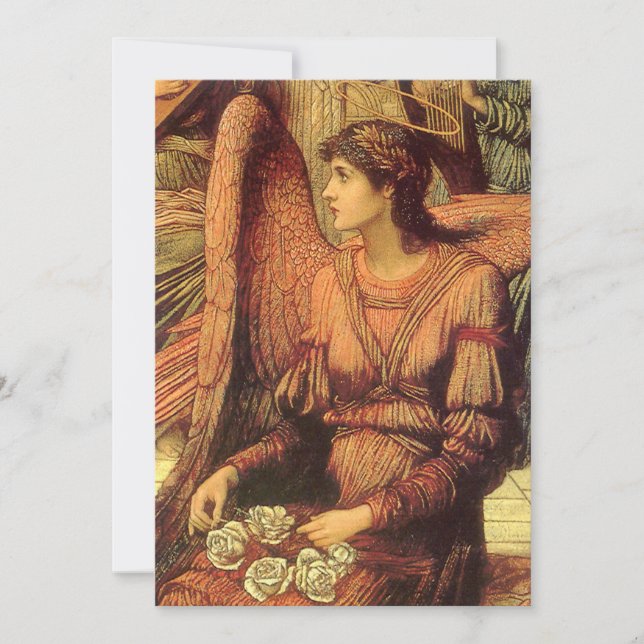 Ramparts of God's House, Angel by John Strudwick (Front)