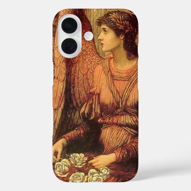 Ramparts of God's House, Angel by John Strudwick Case-Mate iPhone Case (Back)