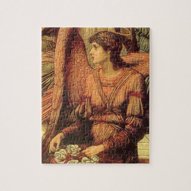 Ramparts of God's House, Angel by John Strudwick Jigsaw Puzzle (Vertical)