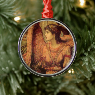 Ramparts of God's House by Strudwick Metal Tree Decoration