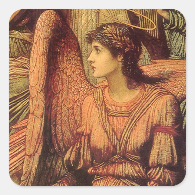 Ramparts of God's House by Strudwick Square Sticker (Front)