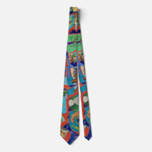 Ramrod Key on a neck tie