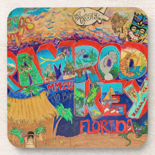 Ramrod Key on an acrylic coaster