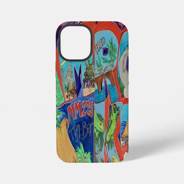 Ramrod Key on  iPhone Case (Back)