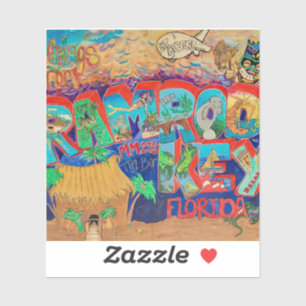 Ramrod Key sticker