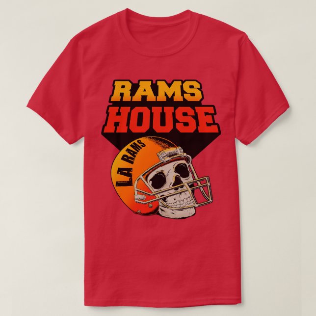 RAMS HOUSE T-Shirt (Design Front)