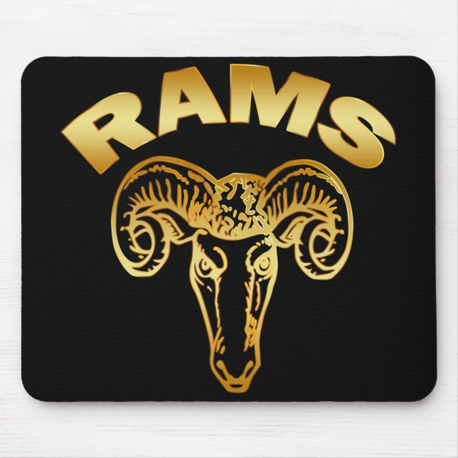 RAMS MOUSE MAT (Front)