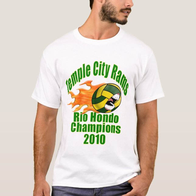 Rams Rio Hondo T-Shirt (Front)