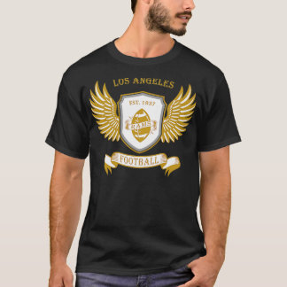 Rams Shield and Wing Style T-Shirt