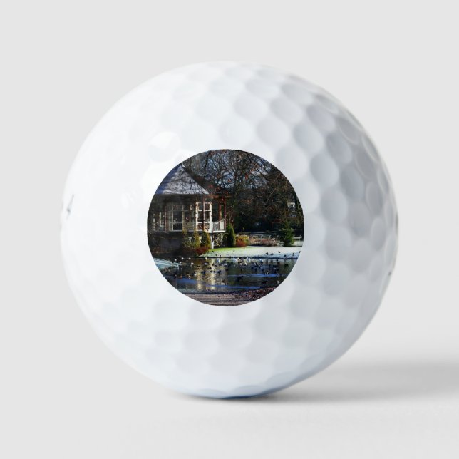 Rams Woerthe Tea House be6 gba Golf Balls (Front)