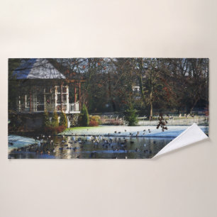 Rams Woerthe Tea House btcn Bath Towel Set