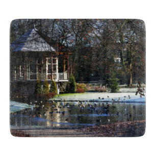 Rams Woerthe Tea House cbcn Cutting Board