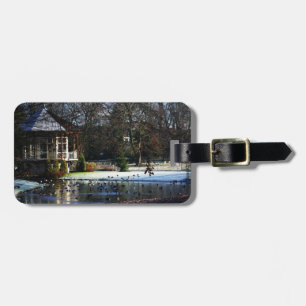 Rams Woerthe Tea House cd ltcna Luggage Tag