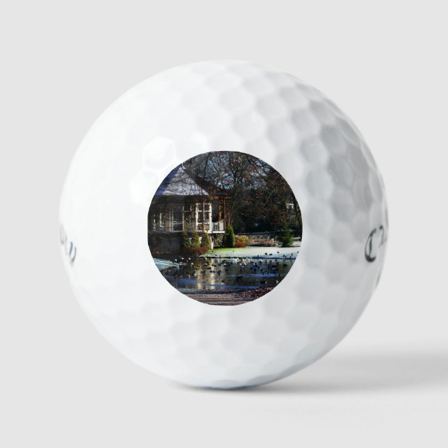 Rams Woerthe Tea House css gbcna Golf Balls (Front)