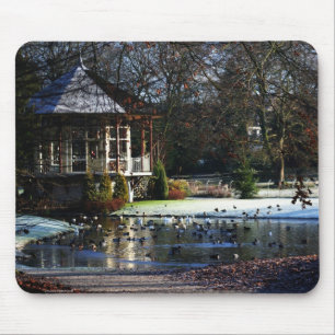 Rams Woerthe Tea House mpcna Mouse Mat