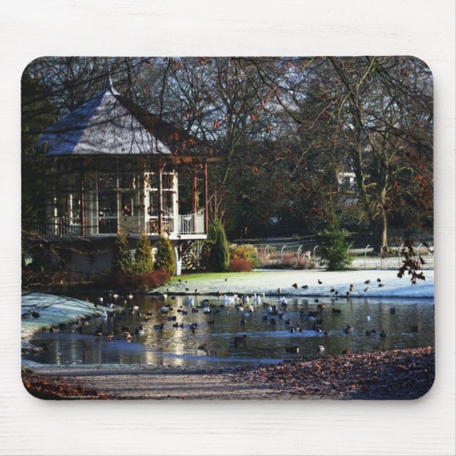 Rams Woerthe Tea House mpcna Mouse Mat (Front)