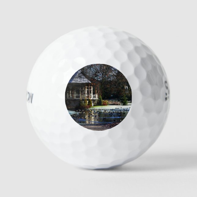 Rams Woerthe Tea House ssf gba Golf Balls (Front)