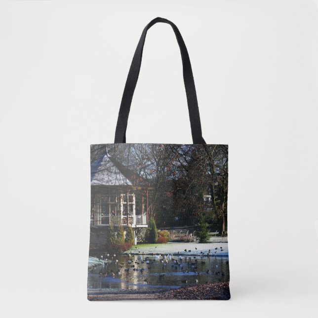 Rams Woerthe Tea House stcna Tote Bag (Front)