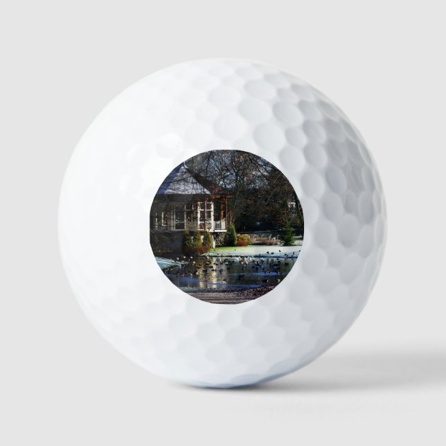 Rams Woerthe Tea House va gbcnm Golf Balls (Front)
