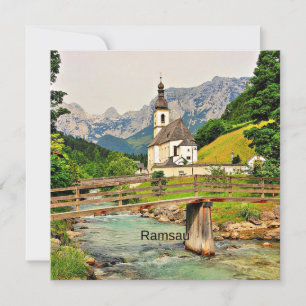 Ramsau, Bavarian Alps Card
