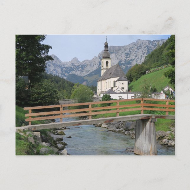 Ramsau bei Berchtesgaden Postcard (Front)