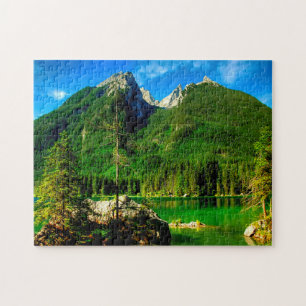 Ramsau Hintersee Bavaria. Jigsaw Puzzle