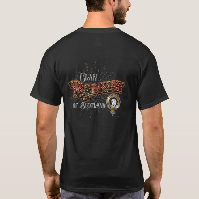 Ramsay Clan T-Shirt (Back)