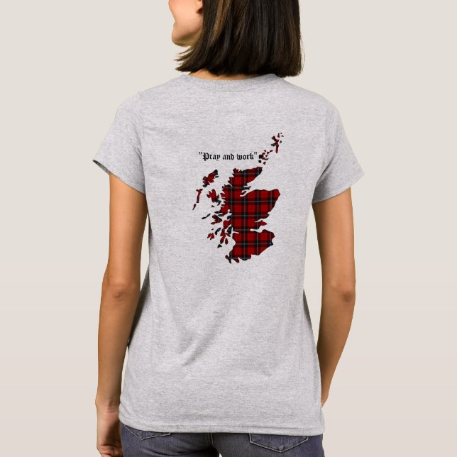 Ramsay Clan Women's T-Shirt (Back)