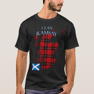 Ramsay Scottish Clan Tartan Scotland T-Shirt