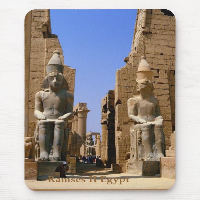 Ramses II Egypt mousepad (Front)