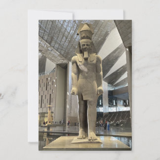 Ramses || King of Egypt ancient pharaoh  Invitation