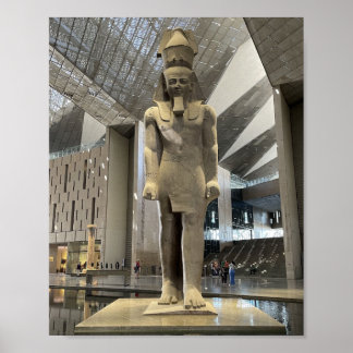 Ramses || King of Egypt ancient pharaoh  Poster