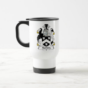 Ramsey Family Crest Travel Mug