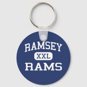 Ramsey - Rams - High School - Ramsey New Jersey Key Ring