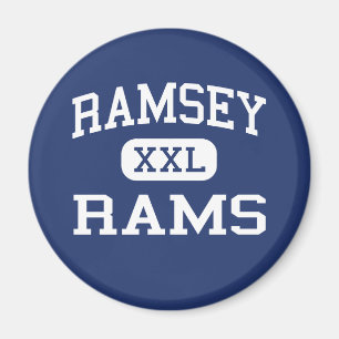 Ramsey - Rams - High School - Ramsey New Jersey Magnet