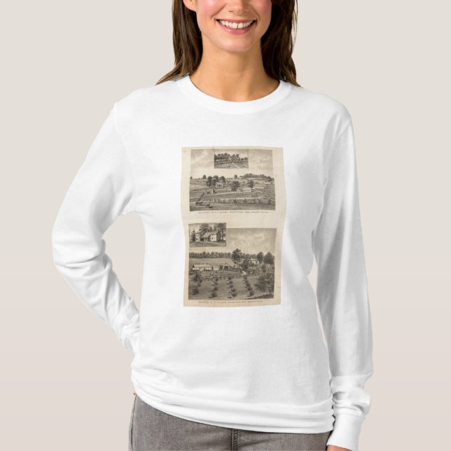 Ramsey, Williams residences T-Shirt (Front)