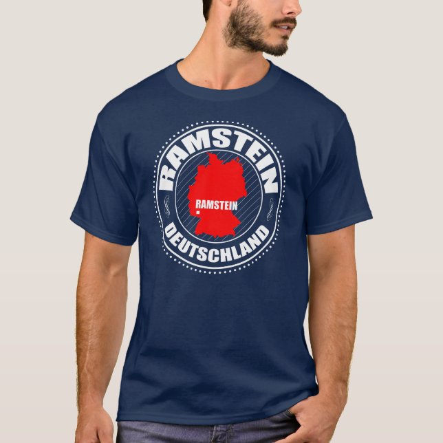 Ramstein Stamp A002 T-Shirt (Front)