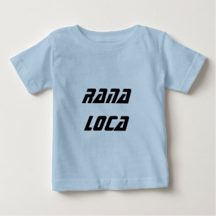 rana loca  - crazy frog Spanish Baby T-Shirt