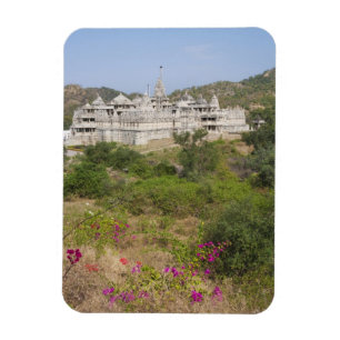 Ranakpur Jain Temple, Ranakpur, Rajasthan, India Magnet