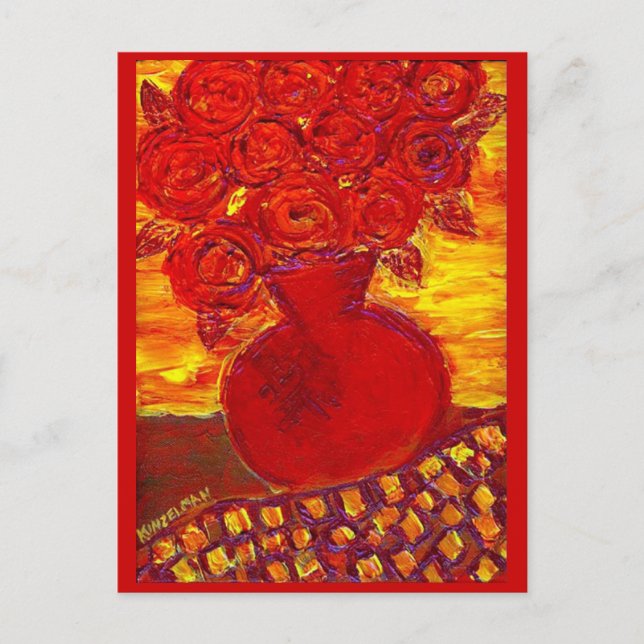 RANANCULUS postcard (Front)