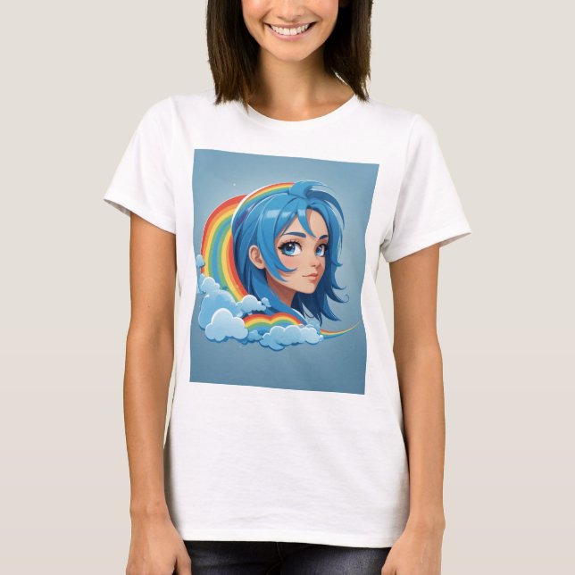 ranbow tshirt 426z (Front)