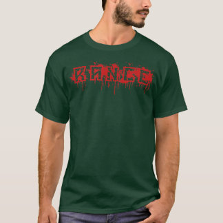 Rance First Name Halloween Costume Personalised T-Shirt