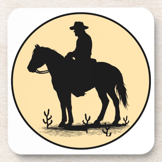 ranch beverage coaster (Front)